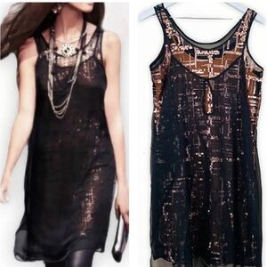 Vera Wang black dress